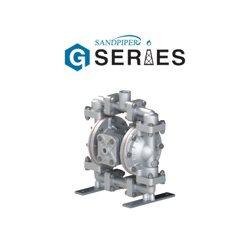 Gas Operated Double Diaphragm (GODD) Pumps