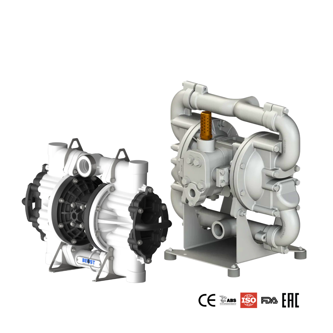 Heavy Duty Flap Valve Pump