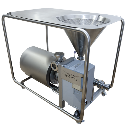 Powder mixing - Mixing equipment