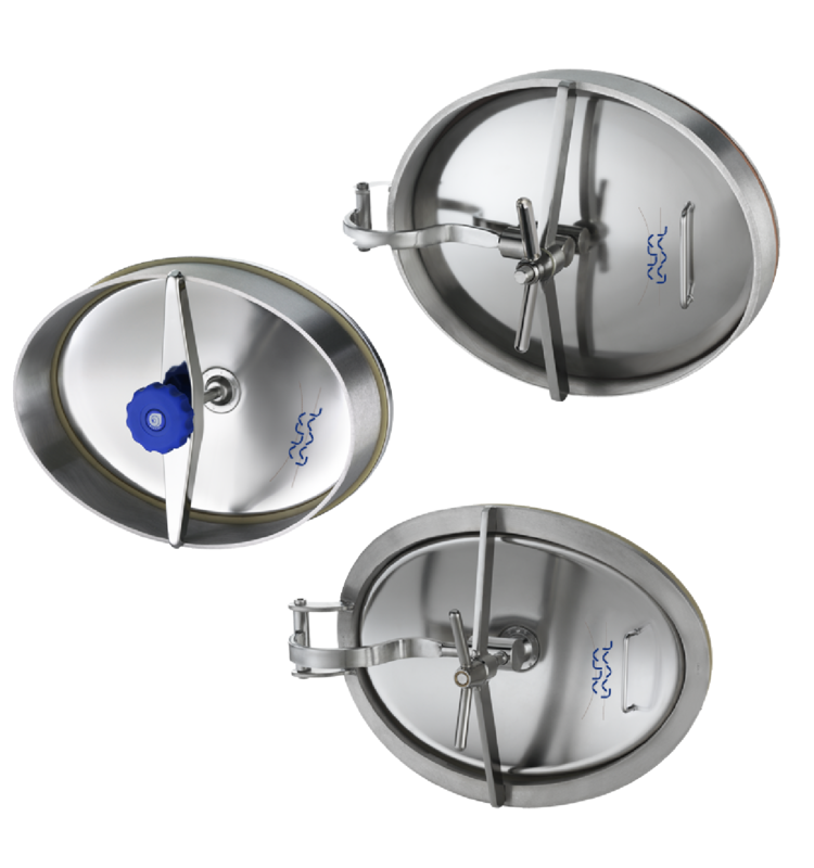 Tank covers oval