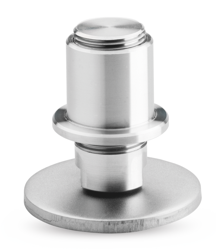 Tank legs and base plates