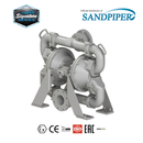 SANDPIPER SPB30 3" (75mm) & SPB40 4" (100mm) BEAST Heavy-Duty Clog-Resistant Flap Valve AODD Pumps