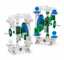 Sandpiper ST25 1" Containment Duty AODD Pump Pumping Diaphragm for Metallic Pumps