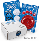 Sandpiper EvolutionX 1" Standard Duty AODD Pump Air End Kit for Non-Metallic Pumps