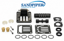 Sandpiper HDF2 / HDF50 2" Air End Kit for Metallic Heavy Duty Flap Valve AODD Pumps