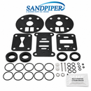 Sandpiper S1F 1" Standard Duty AODD Pump Air End Kit for Metallic Pumps