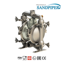 SANDPIPER F15 1½" (40mm) FDA Stainless Steel AODD Pump