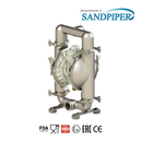 SANDPIPER F20 2" (50mm) FDA Stainless Steel AODD Pump