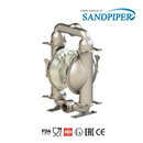 SANDPIPER F30 3" (80mm) FDA Stainless Steel AODD Pump