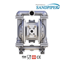 SANDPIPER T1F 1" FDA Stainless Steel AODD Pump