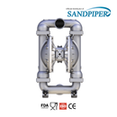 SANDPIPER T30 3" (80mm) FDA Stainless Steel AODD Pump