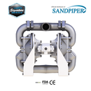 SANDPIPER TSA2 2" FDA-Compliant Food Processing AODD Flap Valve Pump