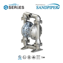 SANDPIPER Stainless Steel G20 2" CSA-Certified Dual-Power AODD Pump for Oil and Gas Applications