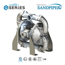 SANDPIPER Painted Stainless Steel G20F 2" (51mm) CSA-Certified Dual-Power AODD/GODD Flap Valve Pump