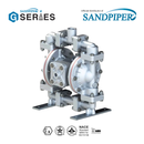 SANDPIPER G05-Series ½" Stainless Steel Gas-Operated Double Diaphragm (GODD) Pump