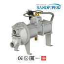 SANDPIPER SH2-M 2" (50mm) 2:1 High-Pressure Metallic Flap Valve AODD Pump