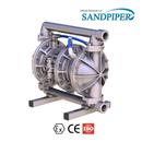 SANDPIPER Aluminum HP10 1" (25mm) Metallic 2:1 High-Pressure Ball Valve AODD Pump