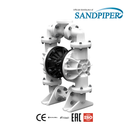 SANDPIPER S20 2" (50mm) Polypropylene Containment-Duty Ball Valve AODD Pump