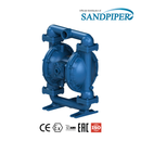 SANDPIPER S15 1½" (40mm) Aluminum Ball Valve AODD Pump