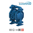 SANDPIPER S1F 1" (25mm) Alloy C Valve AODD Pump