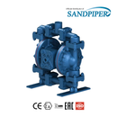 SANDPIPER S05 ½" (15mm) Aluminium Ball Valve AODD Pump
