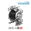 SANDPIPER S05 ½" (15mm) Nylon Ball Valve AODD Pump