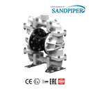 SANDPIPER S07 ¾" (20mm) Polypropylene Ball Valve AODD Pump