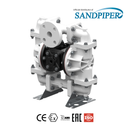 SANDPIPER S10 1" (25mm) Nylon Ball Valve AODD Pump