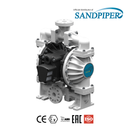 SANDPIPER EvolutionX 1" Polypropylene Ball Valve AODD Pump