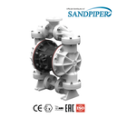 Sandpiper S1F 1" PVDF Duty Ball Valve Pump