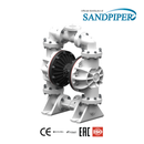 SANDPIPER S30 3" (80mm) Polypropylene Ball Valve AODD Pump