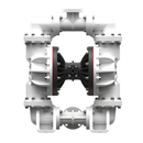 VERSAMATIC 3" (76mm) Bolted Plastic AODD Pump