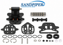 Sandpiper HDB3 3" Air End Kit for Metallic Heavy Duty Ball Valve AODD Pumps