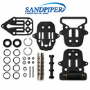 Sandpiper S15 1½" Standard Duty AODD Pump Air End Kit for Non-Metallic Pumps