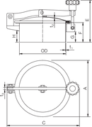 CỔNG KIỂM TRA C-202B 202