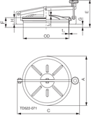 INSPECTION PORT C-404 404-200