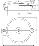 INSPECTION PORT C-454 454-100