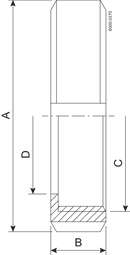 MUR F DN15 HSF0 1.4301