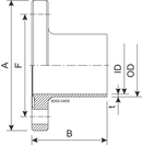 Flensa BF DN20 H3 1.4404