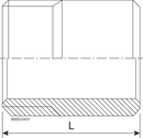 PRIA DENGAN 1/2" RG 1.4571