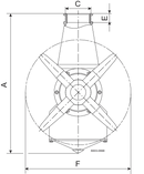 IM20 RJMIXER 2X15 0% 2"RP