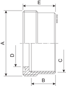 ADAPTER SMS 38-304L
