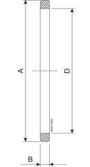 VÒNG PHỦ 104 NBR