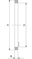 SEAL RING 38 PTFE