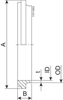 LINER IDF 63.5-316L