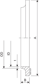 LINER SMS 63.5-316L