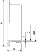 LINER PANJANG 76.1-316L