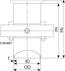LKBU-53A-6200-2-E-316L-PL