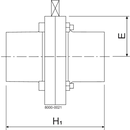 VALVE LKB UP DN50 DIN W/W