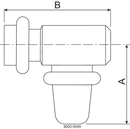 Valve LKBV EPDM W (BSP) 51 304